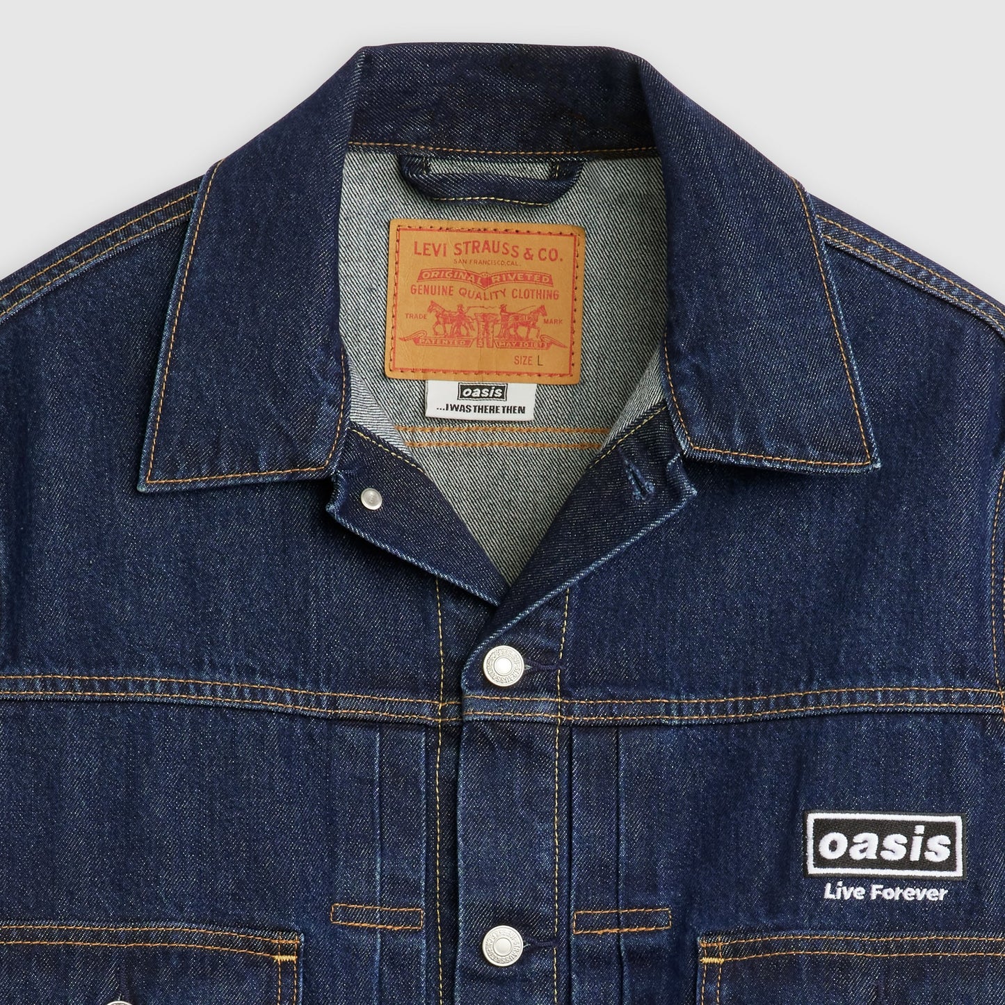 Levi's® Men's Oasis Type II Trucker Jacket