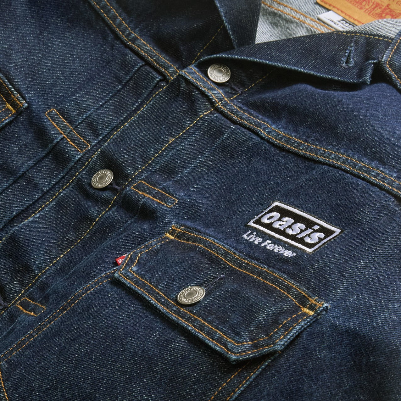 Levi's® Men's Oasis Type II Trucker Jacket