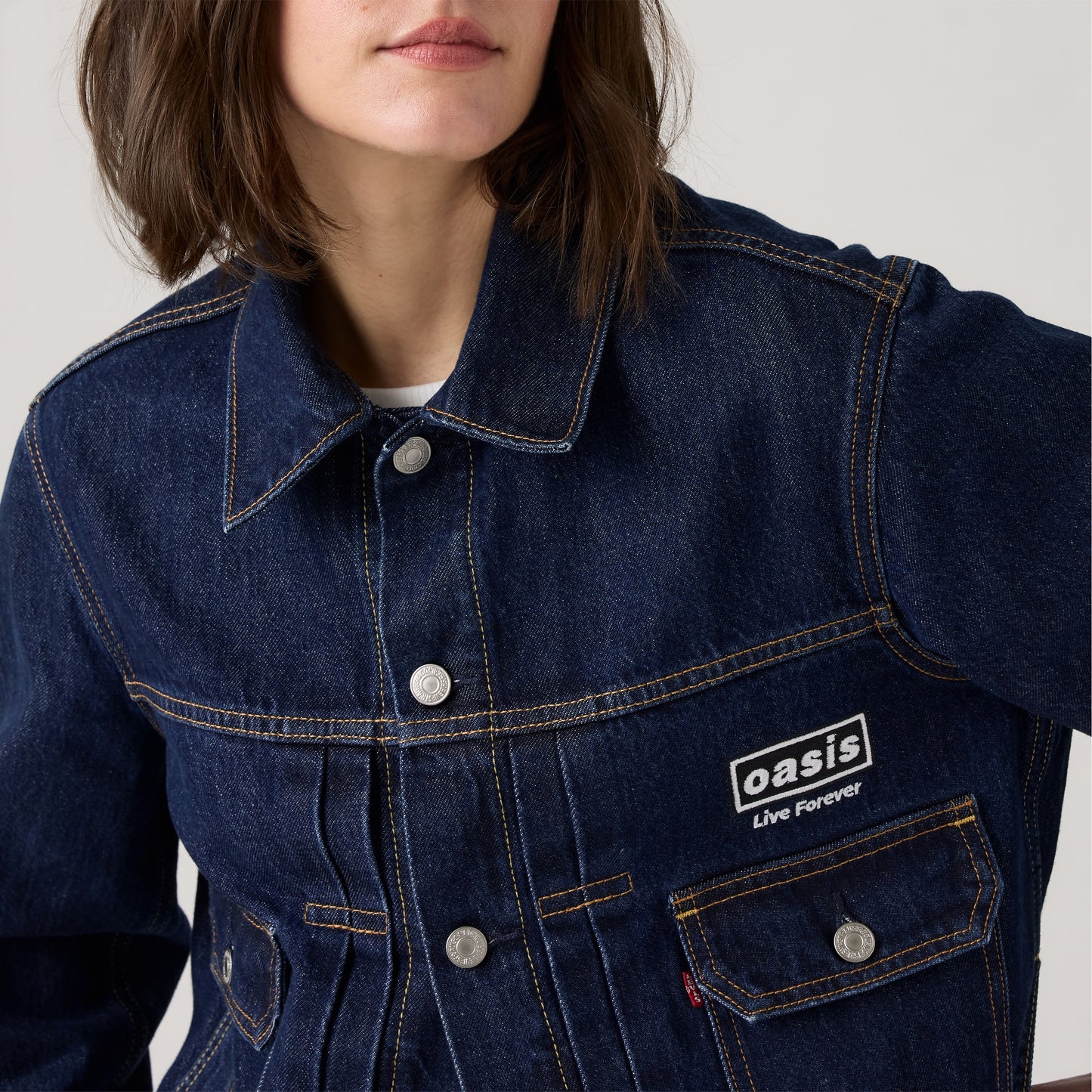Levi's® Men's Oasis Type II Trucker Jacket