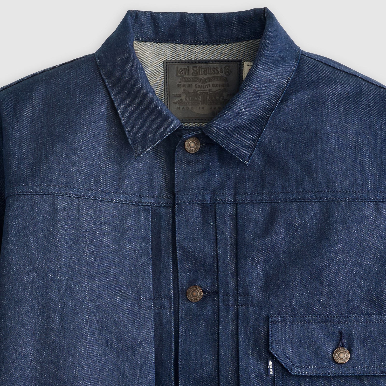 Main 8 - Levi's® Men's Blue Tab™ Type I Jacket - A91370004