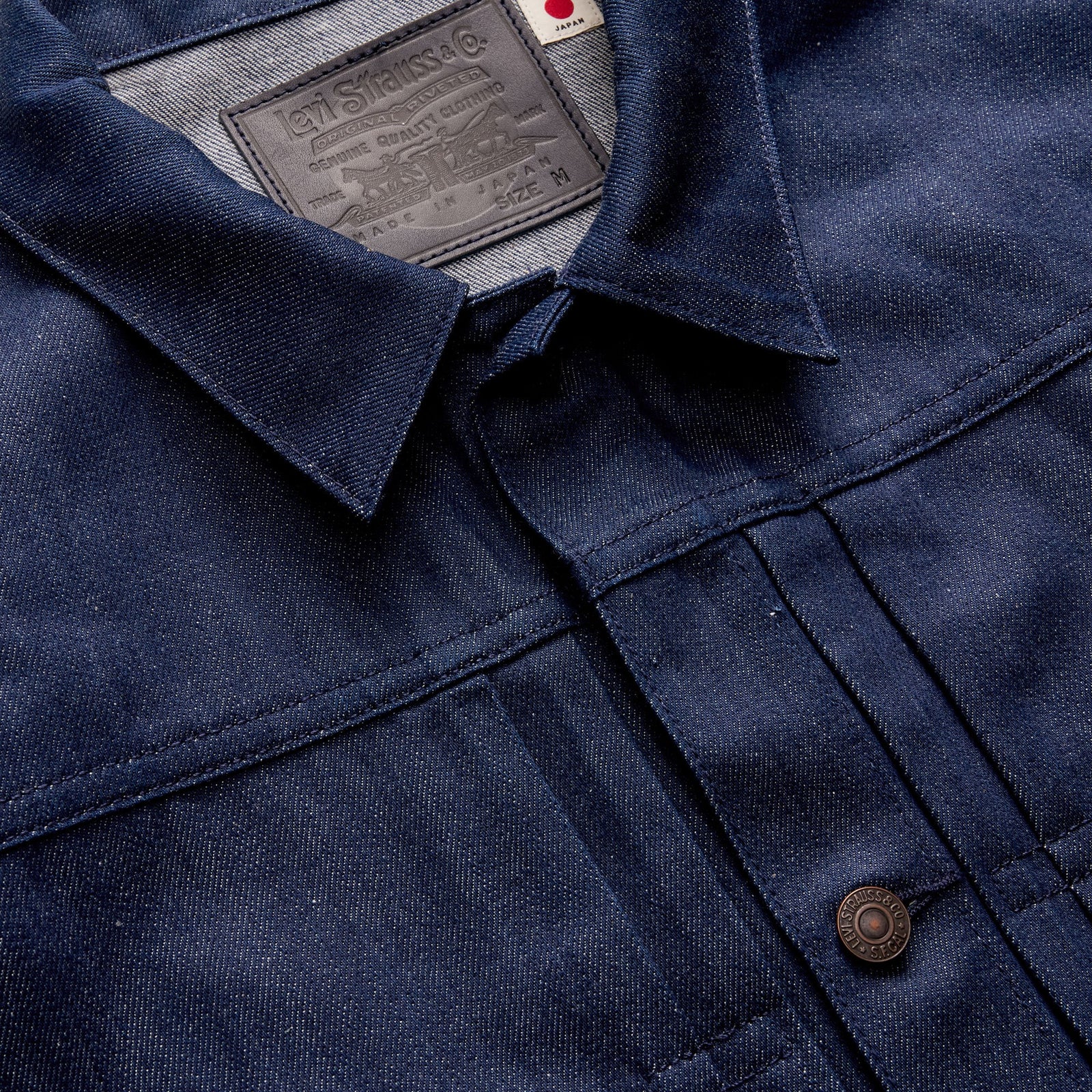Main 9 - Levi's® Men's Blue Tab™ Type I Jacket - A91370004