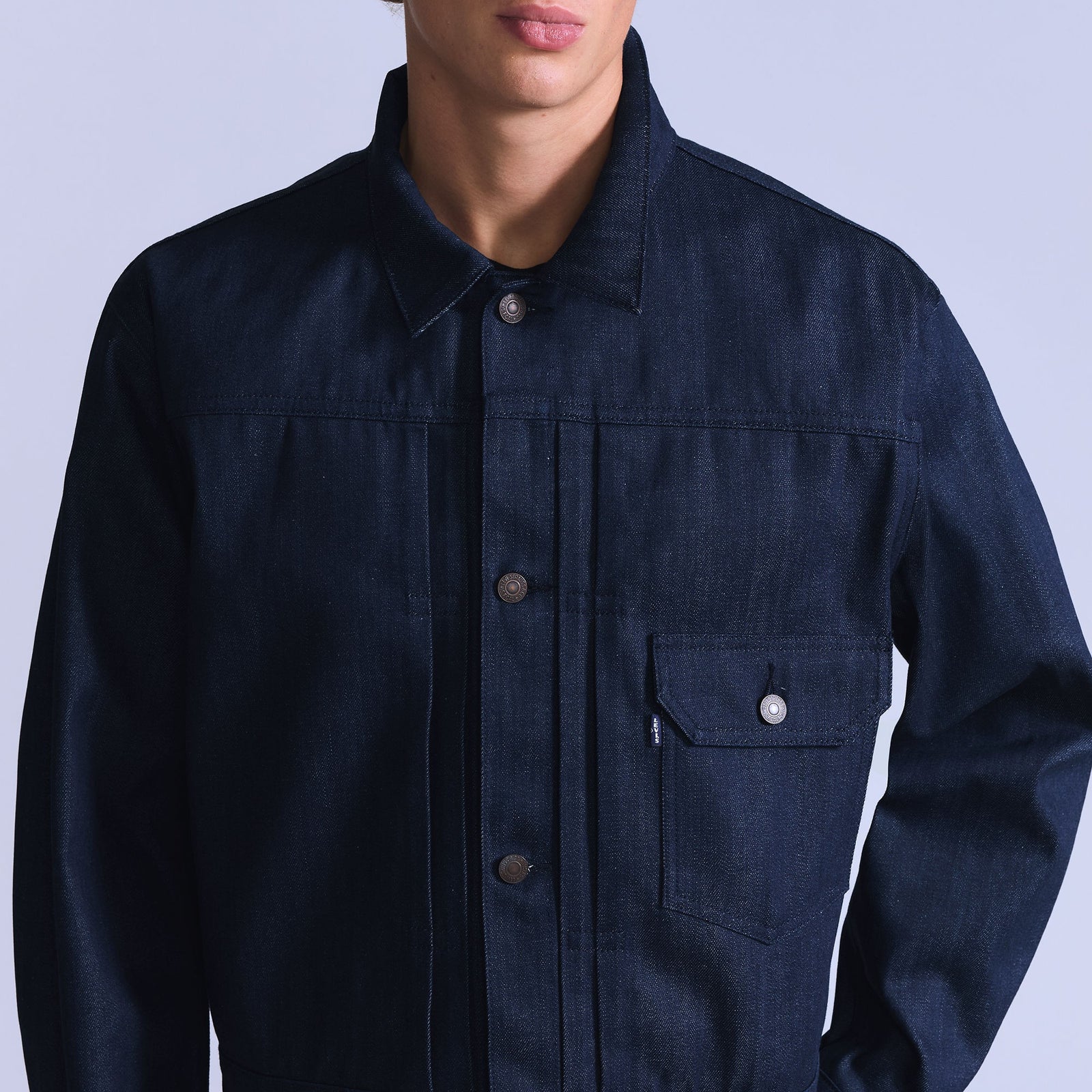 Main 5 - Levi's® Men's Blue Tab™ Type I Jacket - A91370004