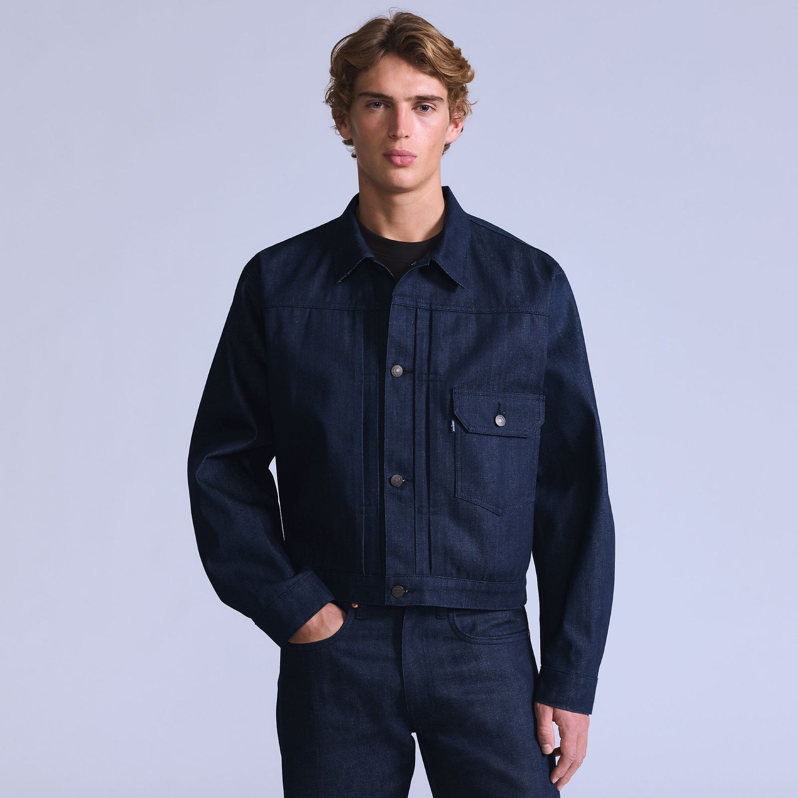 Main 1 - Levi's® Men's Blue Tab™ Type I Jacket - A91370004