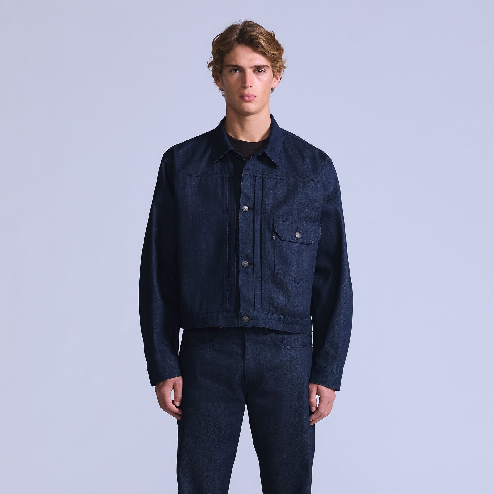 Main 3 - Levi's® Men's Blue Tab™ Type I Jacket - A91370004