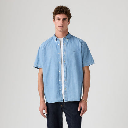 Levi's® Men's Short-Sleeve Authentic Button-Down Shirt