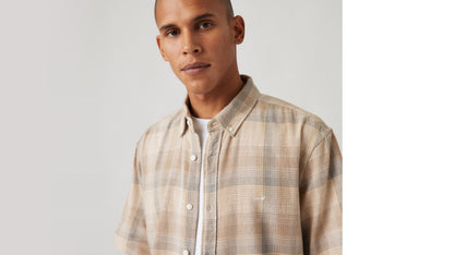 Levi's® Men's Short-Sleeve Authentic Button-Down Shirt