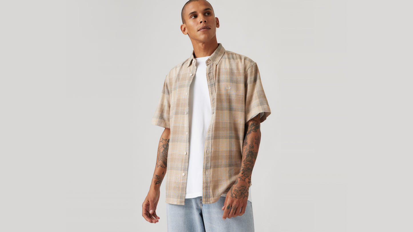 Levi's® Men's Short-Sleeve Authentic Button-Down Shirt