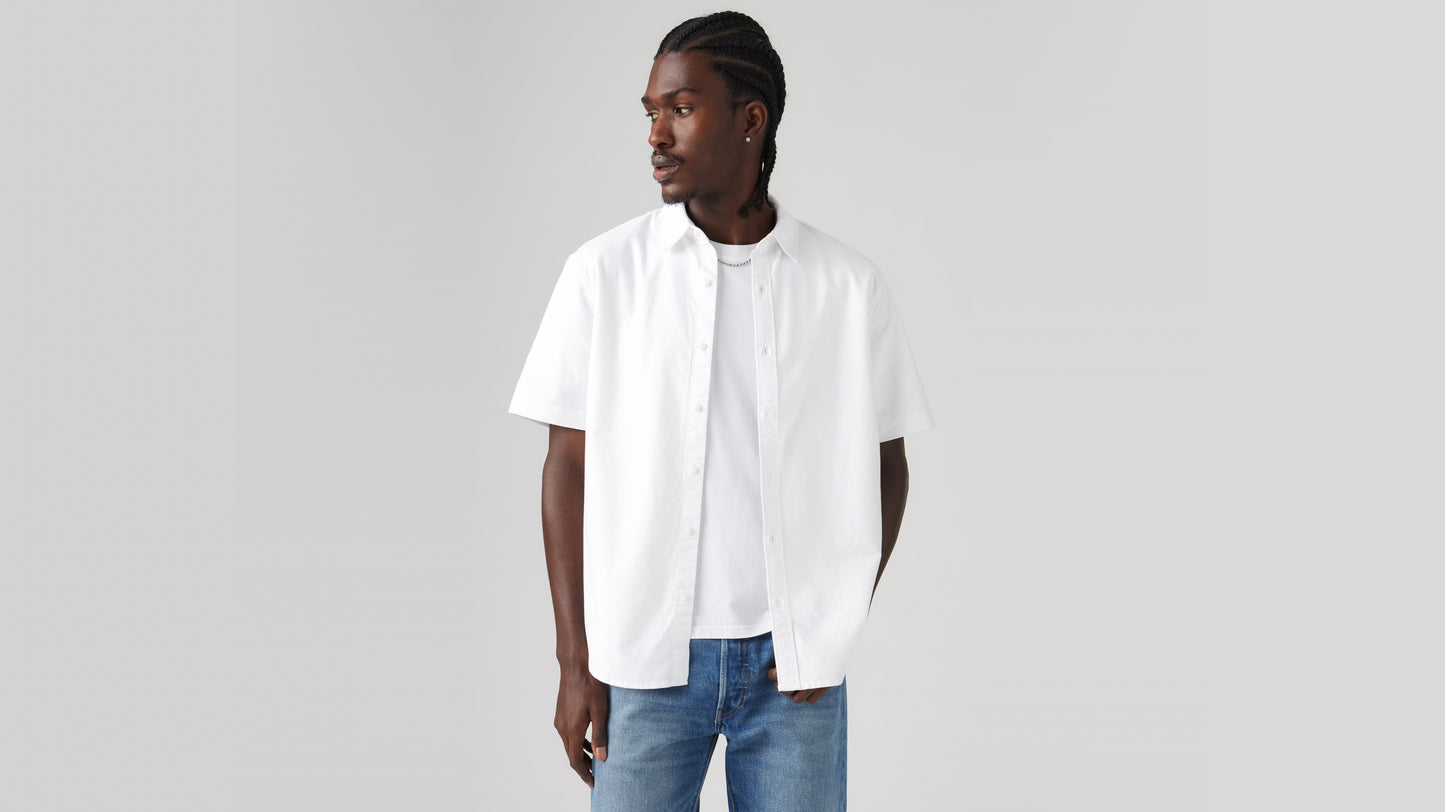 Levi's® Men's Short-Sleeve Authentic Button-Down Shirt