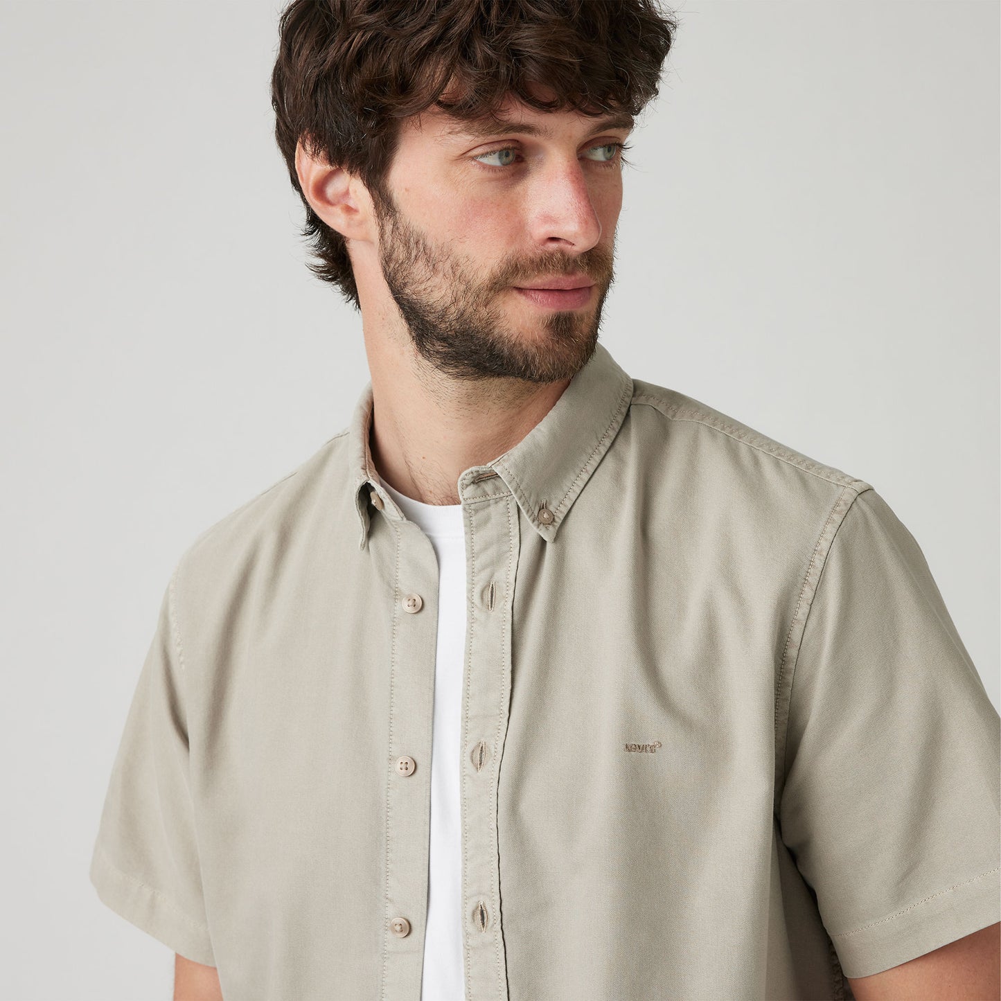 Levi's® Men's Short-Sleeve Authentic Button-Down Shirt