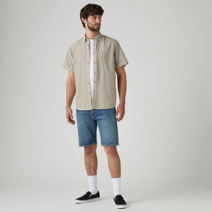 Thumbnail 3 - Levi's® Men's Short-Sleeve Authentic Button-Down Shirt - A91610016