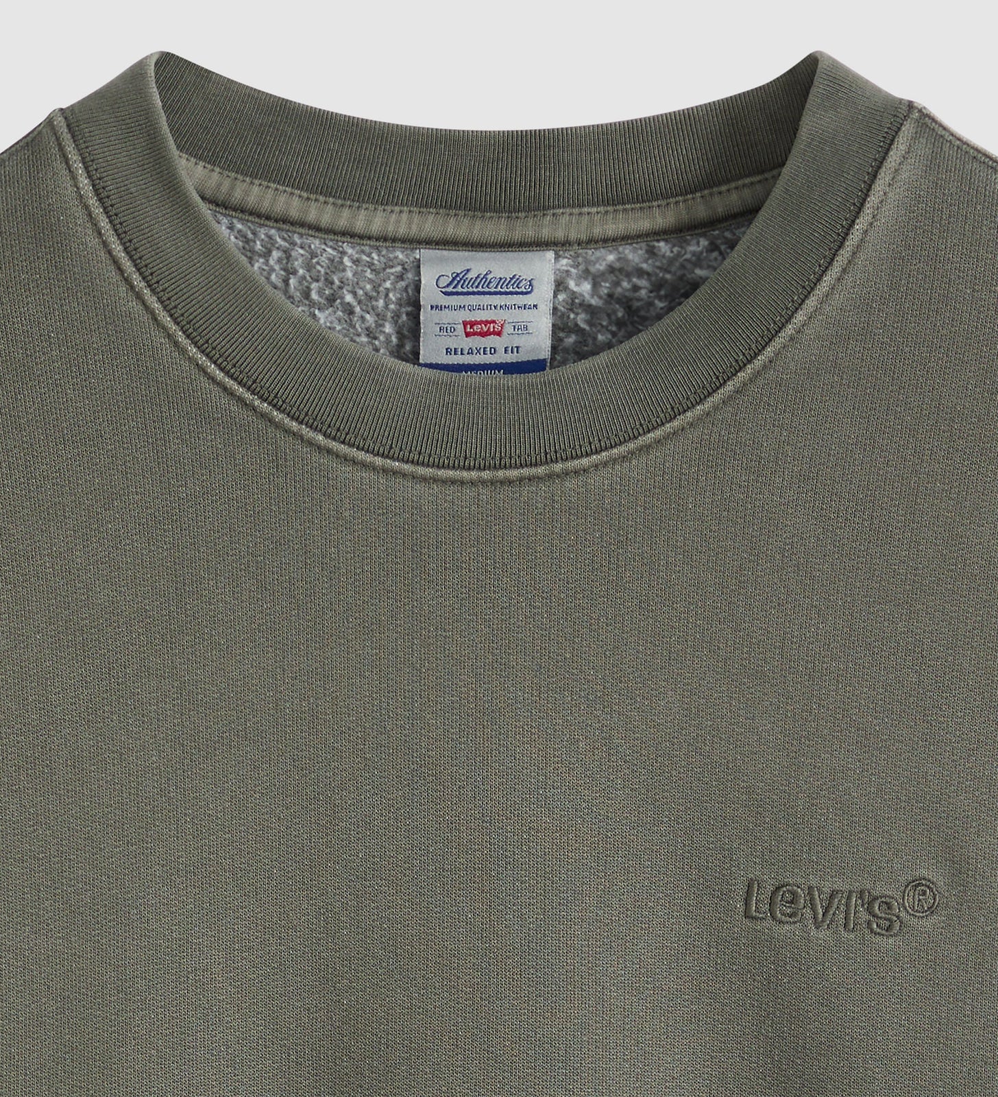 Main 6 - Levi's® Men's Authentic Crewneck Sweatshirt - A92440044