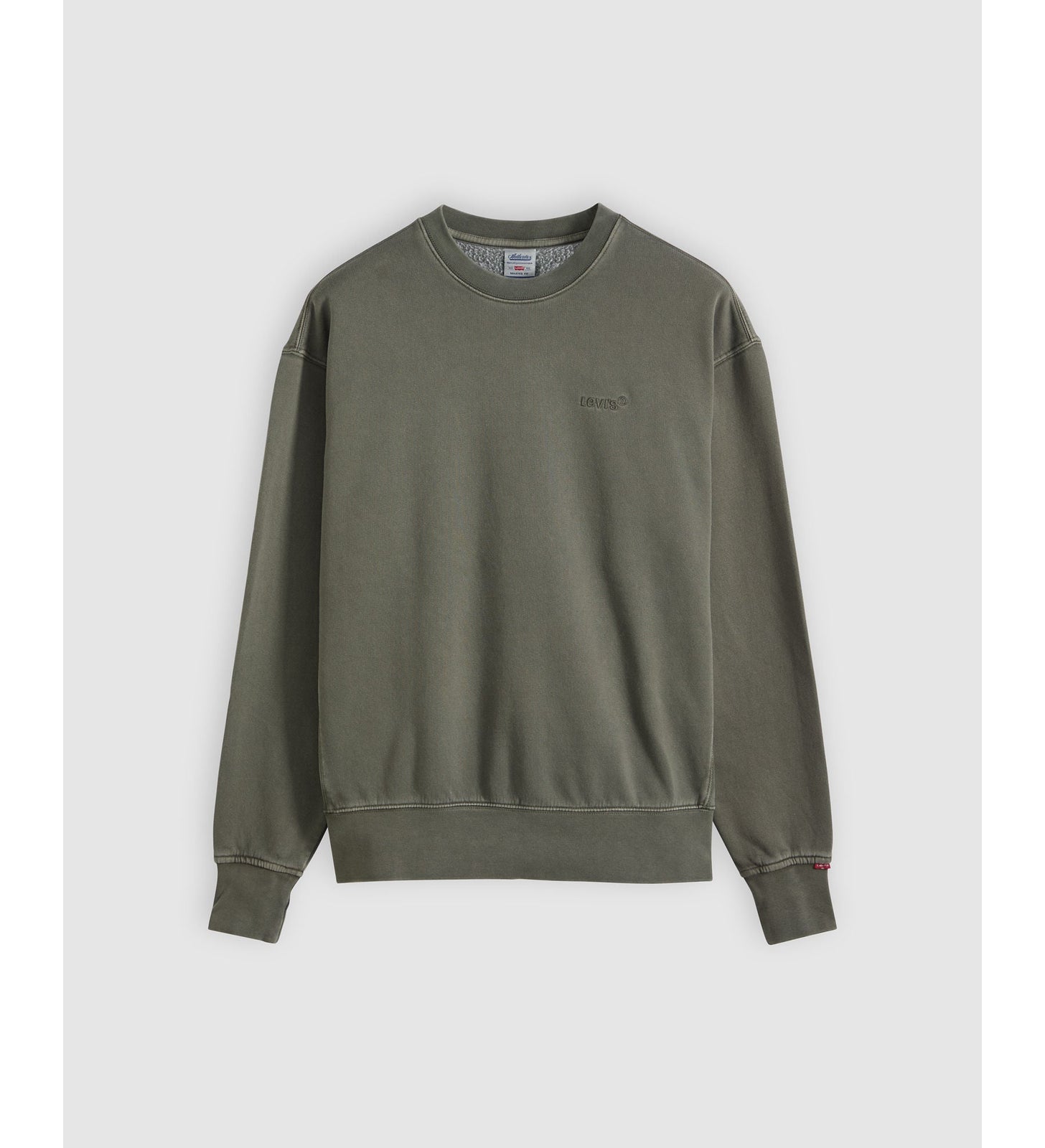 Main 5 - Levi's® Men's Authentic Crewneck Sweatshirt - A92440044