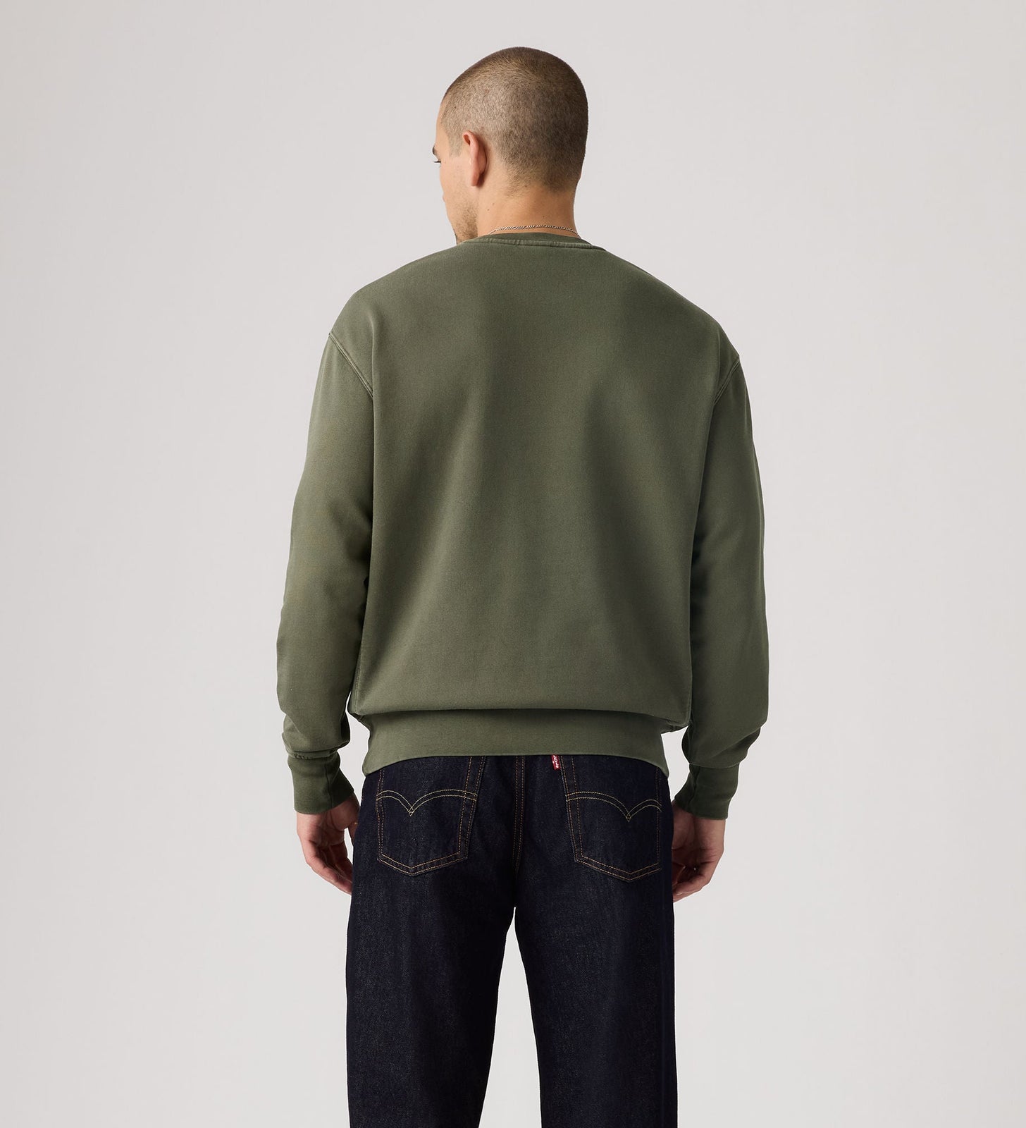 Main 2 - Levi's® Men's Authentic Crewneck Sweatshirt - A92440044
