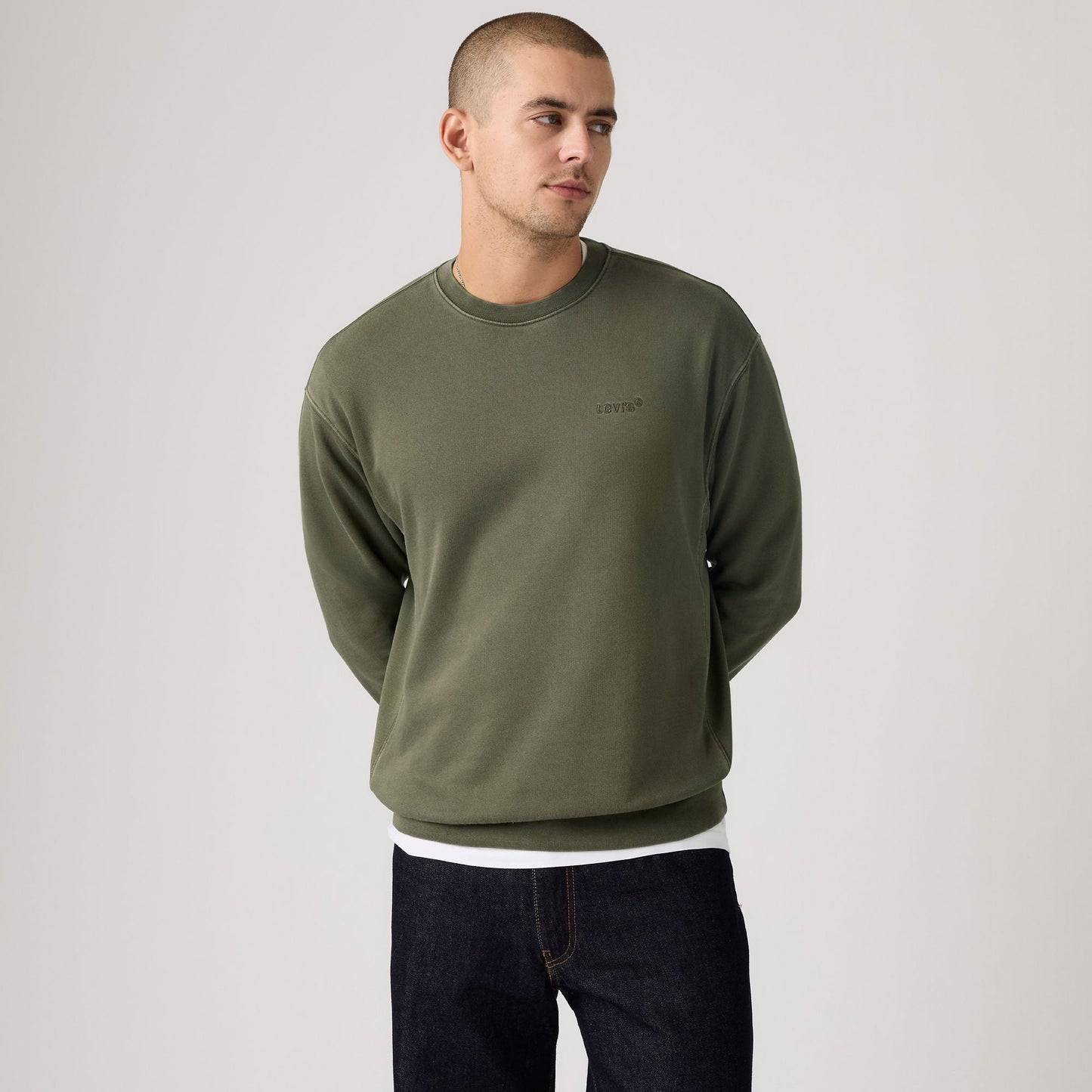 Levi's® Men's Authentic Crewneck Sweatshirt