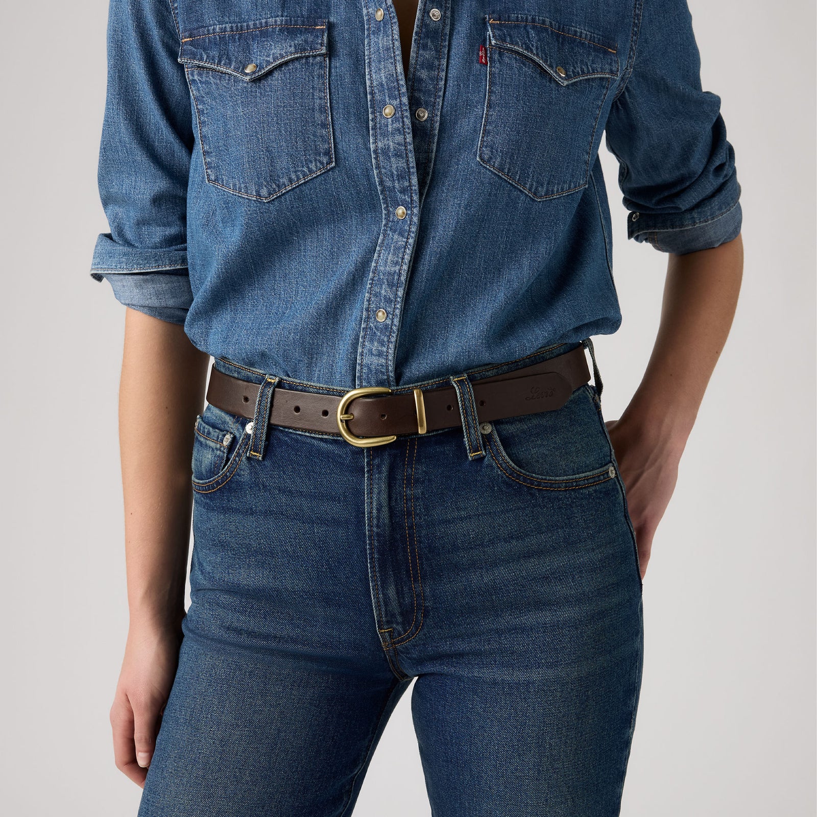 Main 1 - Levi's® Women's Phoebe Belt - 000IH0001