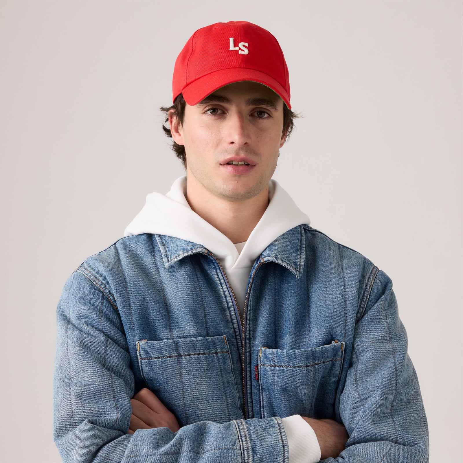 Main 4 - Levi's® Monogram Cap SCL - 