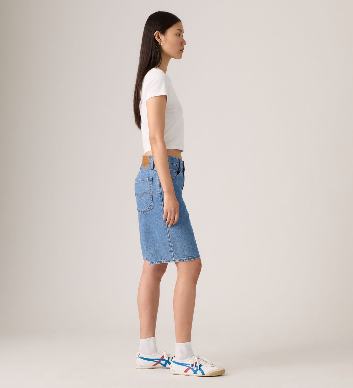 Main 3 - Levi's® Women's Baggy Dad Jorts - 000MJ0001