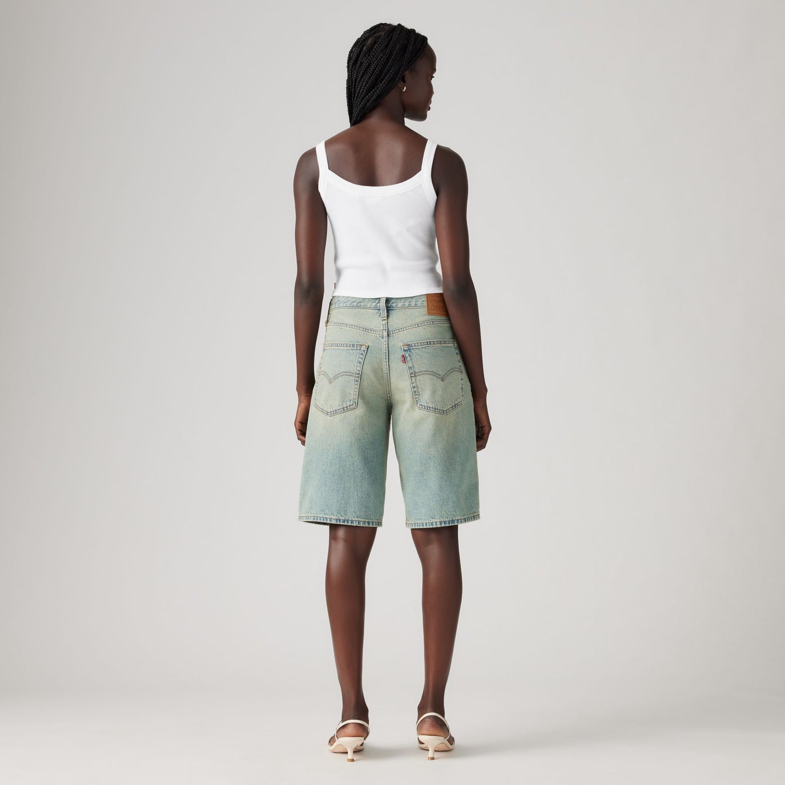 Main 3 - Levi's® Women's Baggy Dad Jorts - 000MJ0002