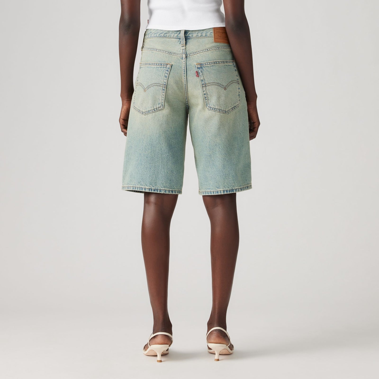 Main 8 - Levi's® Women's Baggy Dad Jorts - 000MJ0002
