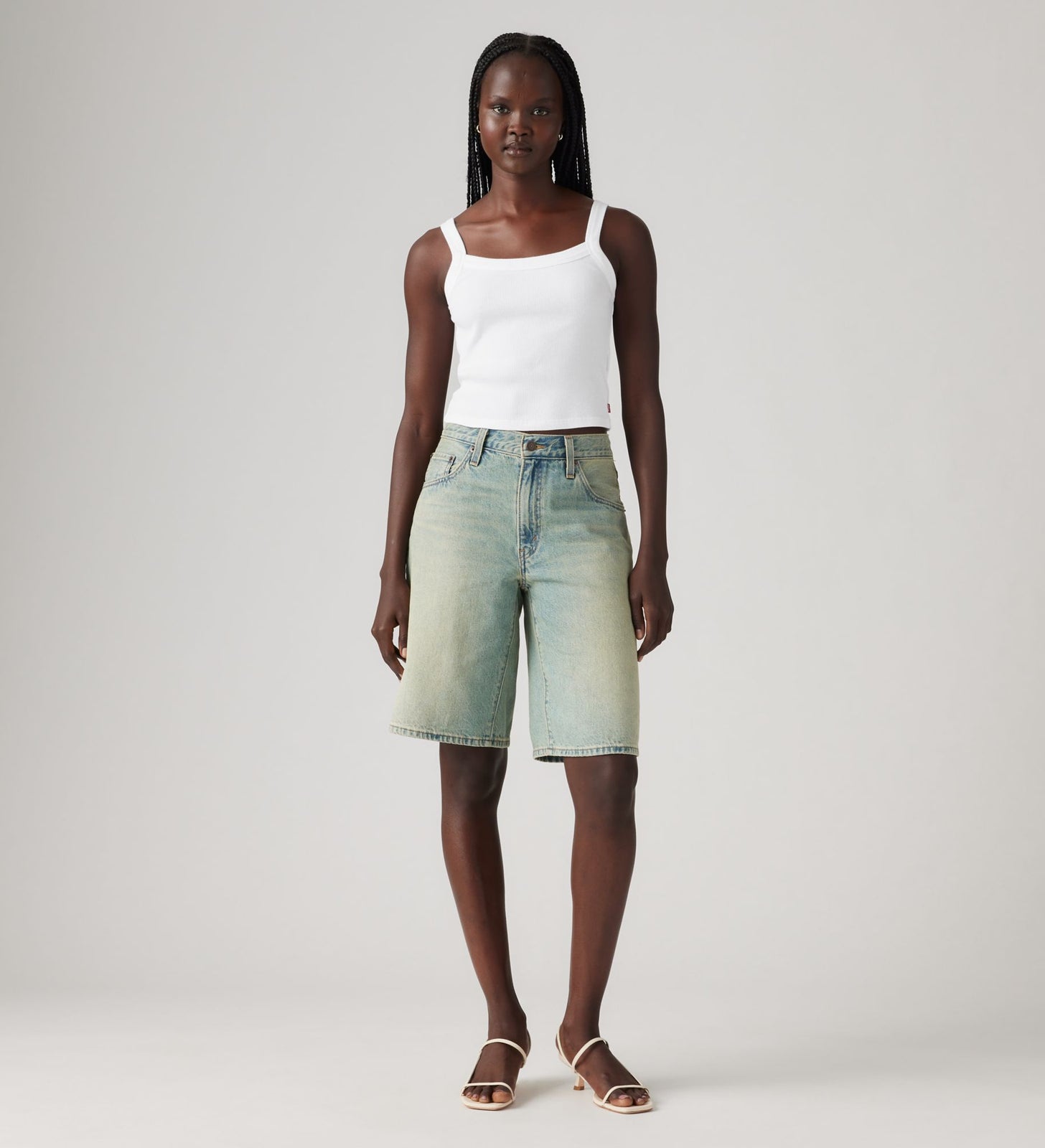 Main 2 - Levi's® Women's Baggy Dad Jorts - 000MJ0002