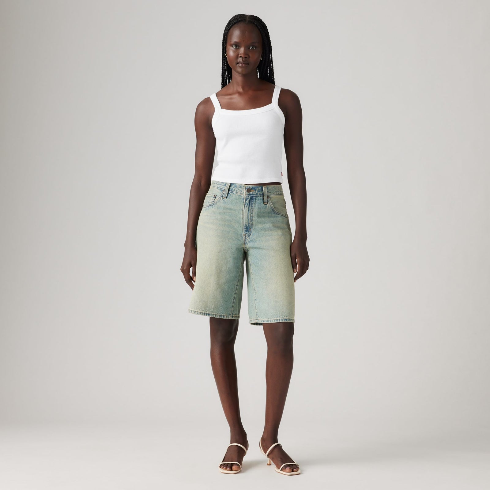 Main 2 - Levi's® Women's Baggy Dad Jorts - 000MJ0002