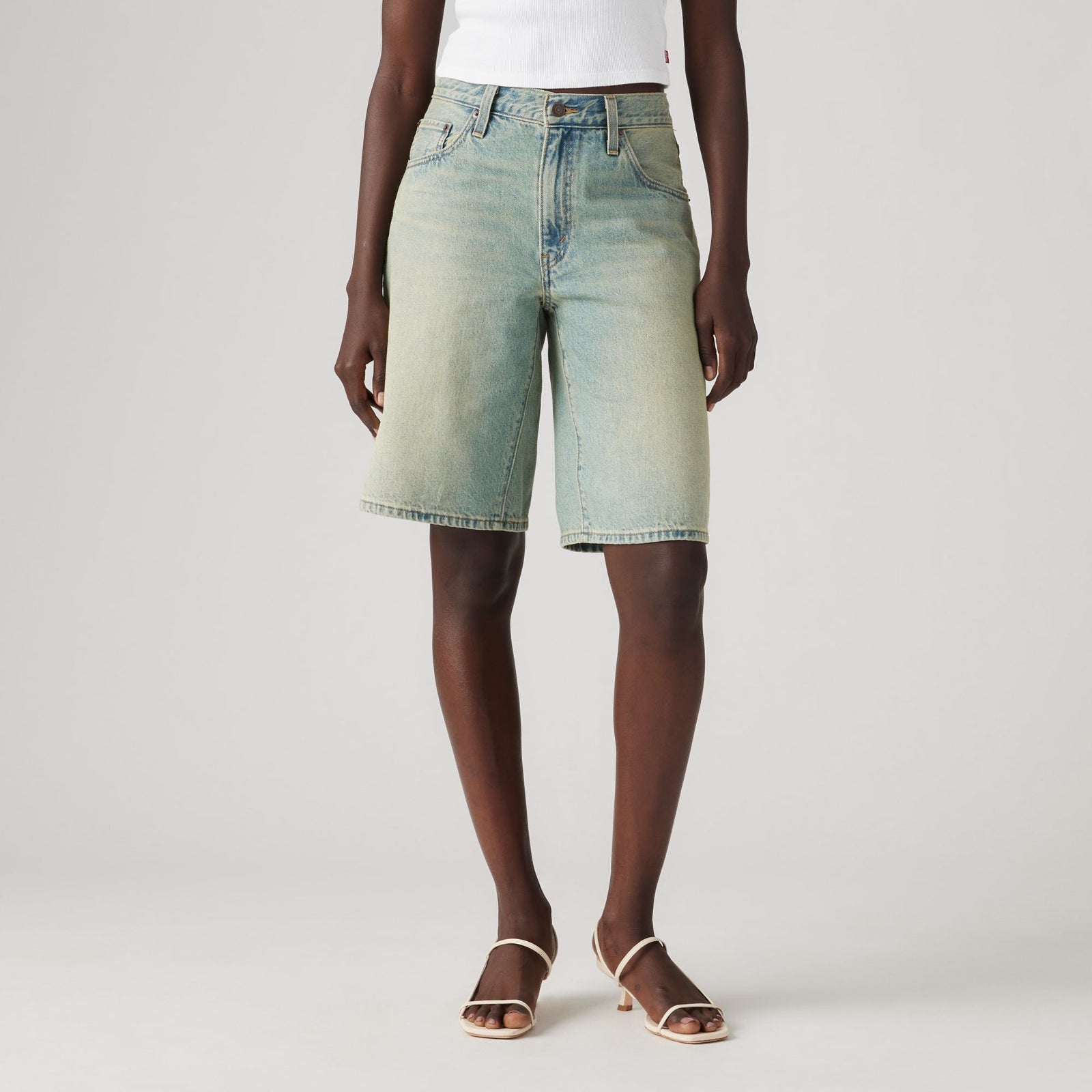 Main 6 - Levi's® Women's Baggy Dad Jorts - 000MJ0002