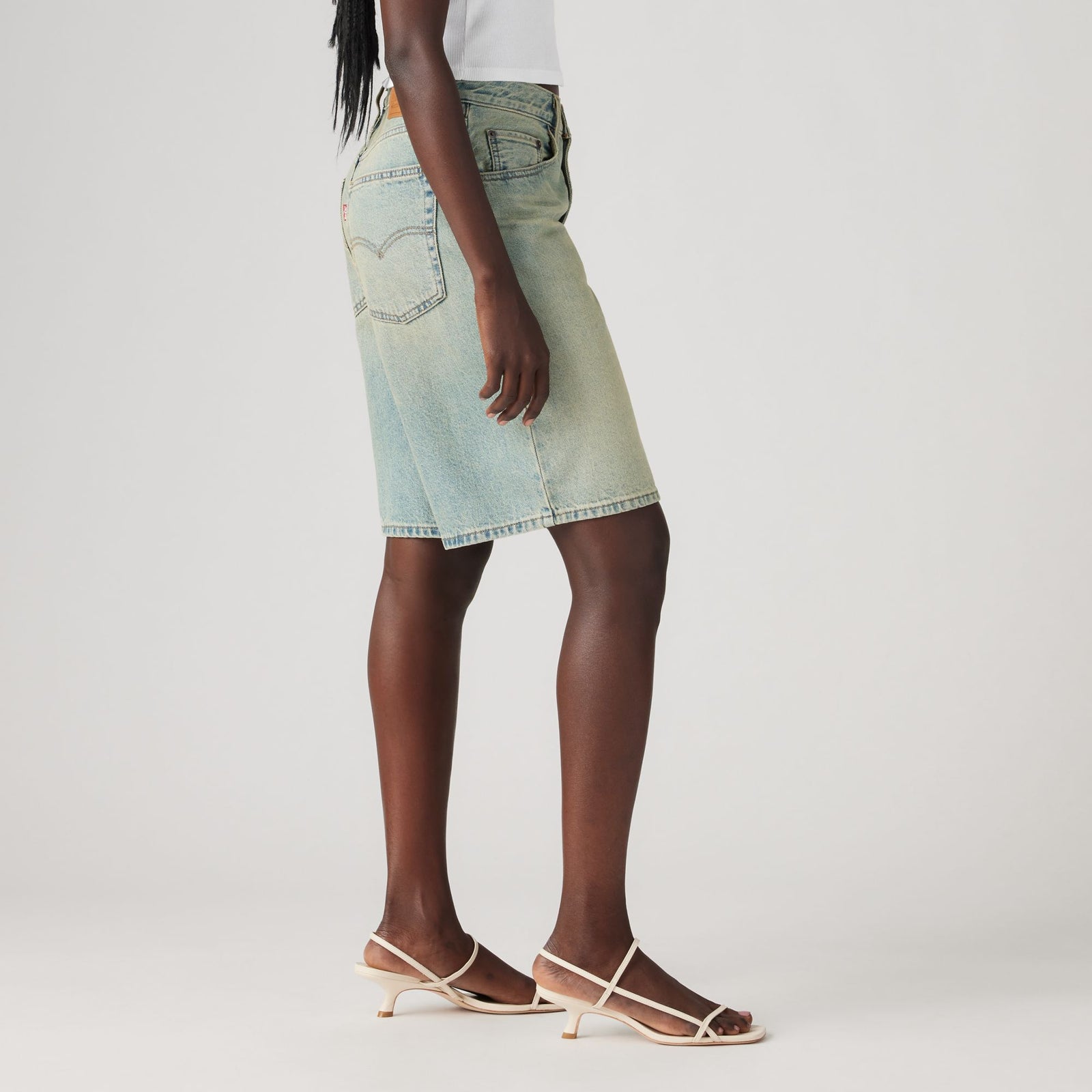 Main 7 - Levi's® Women's Baggy Dad Jorts - 000MJ0002