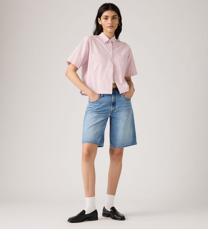 Main 4 - Levi's® Women's Baggy Dad Jorts - 000MJ0004