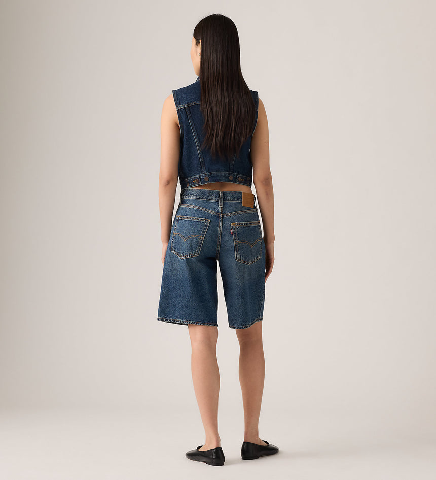 Main 3 - Levi's® Women's Baggy Dad Jorts - 000MJ0008