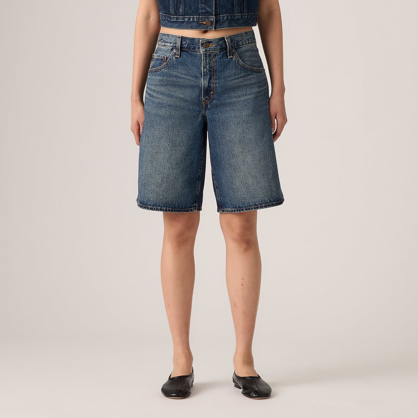 Levi's® Women's Baggy Dad Jorts