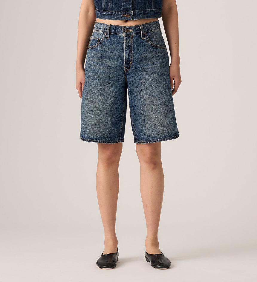 Main 6 - Levi's® Women's Baggy Dad Jorts - 000MJ0008
