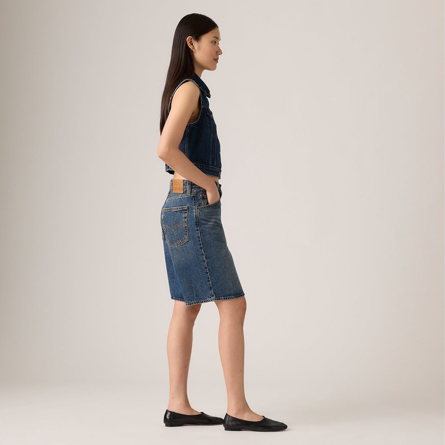 Levi's® Women's Baggy Dad Jorts