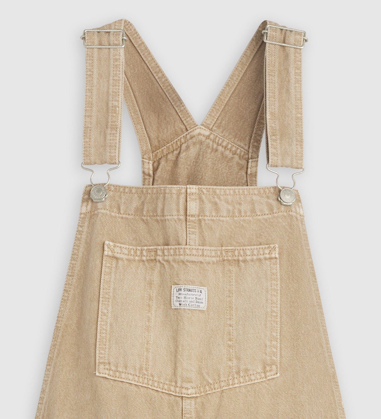 Main 7 - Levi's® Women's Baggy Overalls - 000UG0005