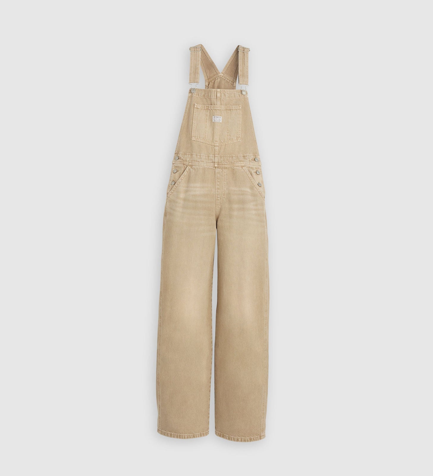 Main 6 - Levi's® Women's Baggy Overalls - 000UG0005