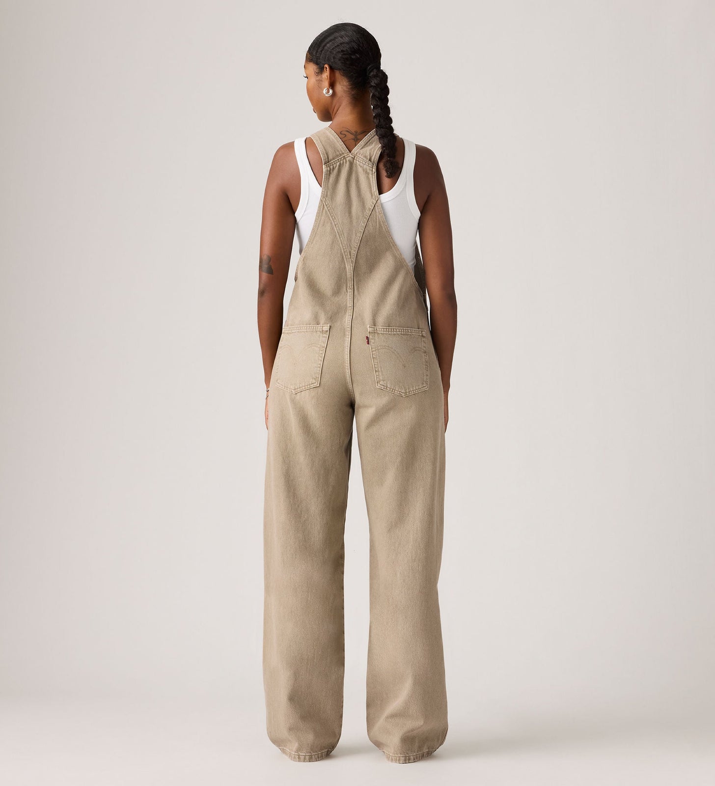Main 2 - Levi's® Women's Baggy Overalls - 000UG0005