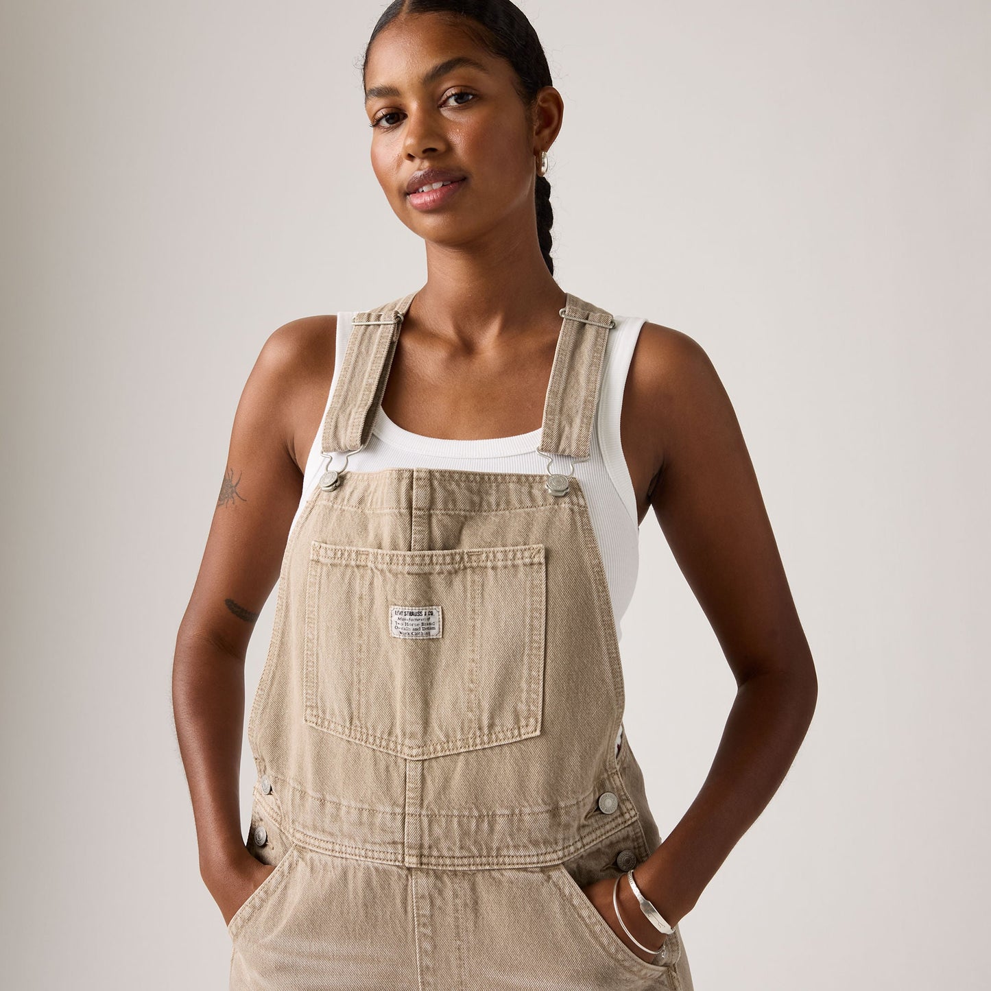 Levi's® Women's Baggy Overalls