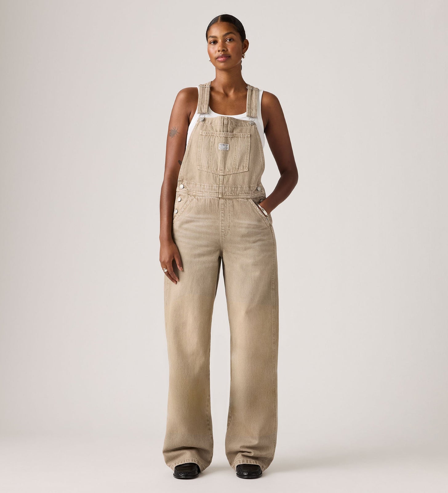 Main 1 - Levi's® Women's Baggy Overalls - 000UG0005