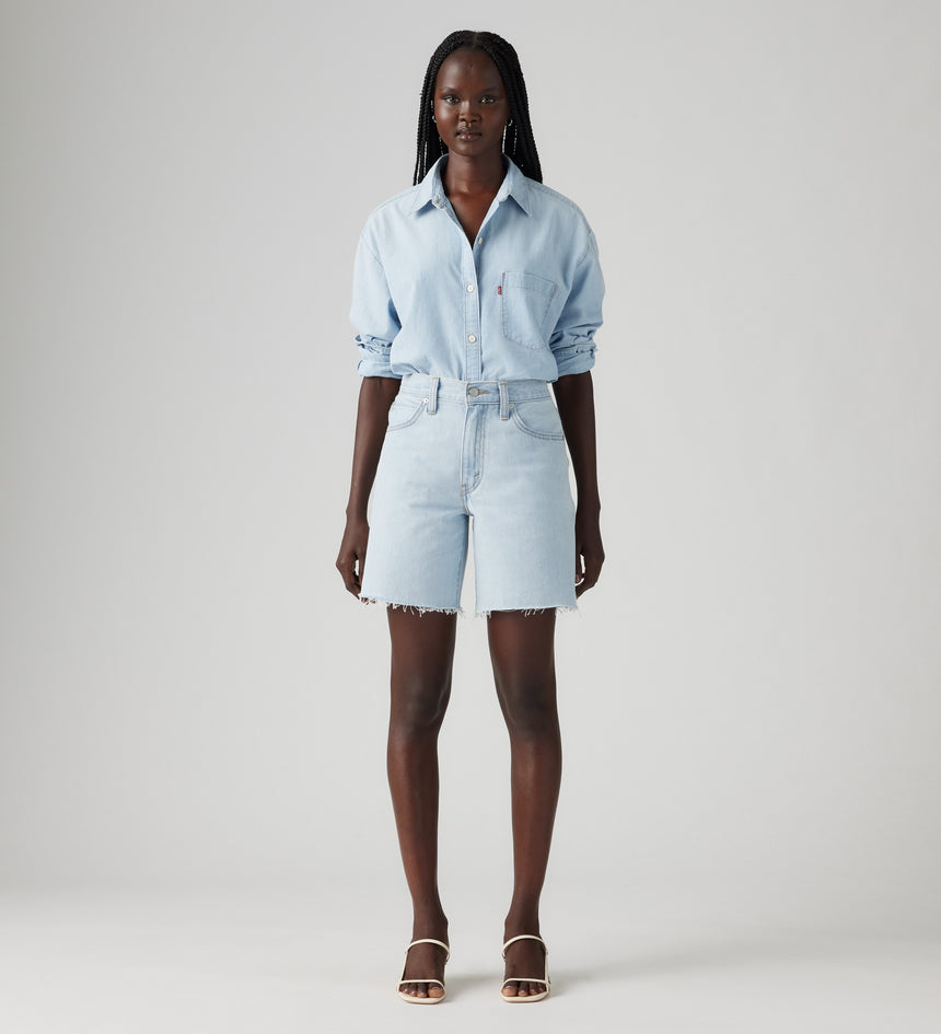 Main 4 - Levi's® Women's '94 Baggy Shorts - 001JO0002