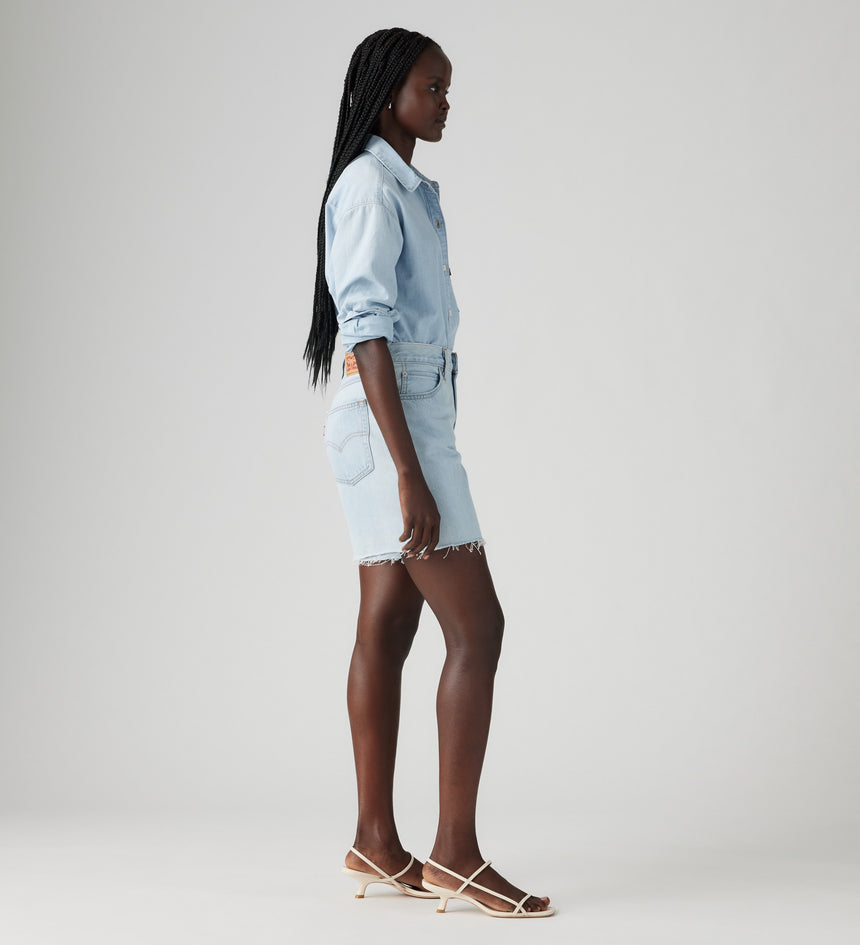 Main 3 - Levi's® Women's '94 Baggy Shorts - 001JO0002