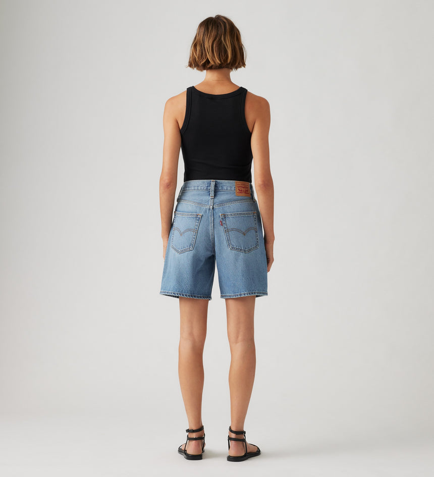Bermuda Shorts Levis Mid Rise Shorts Levi's 94 Baggy Shorts Levi's