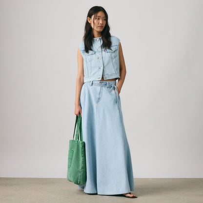 Thumbnail 4 - Levi's® Women's Xtra Long Skirt - 001T40014