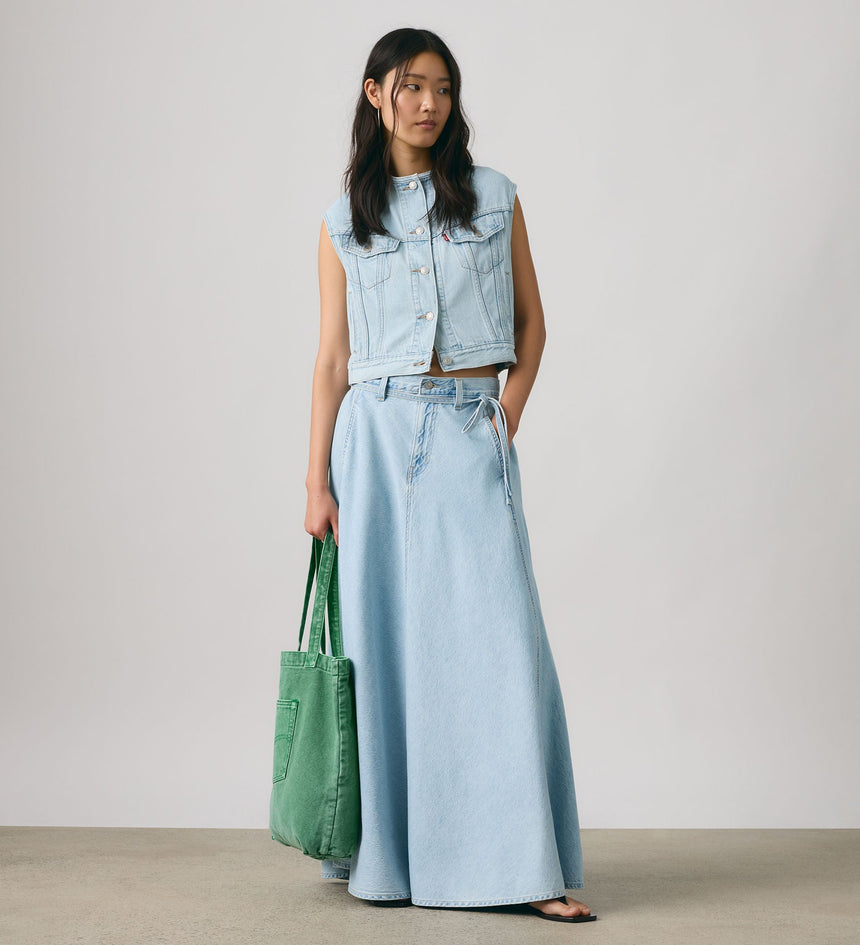 Main 4 - Levi's® Women's Xtra Long Skirt - 001T40014