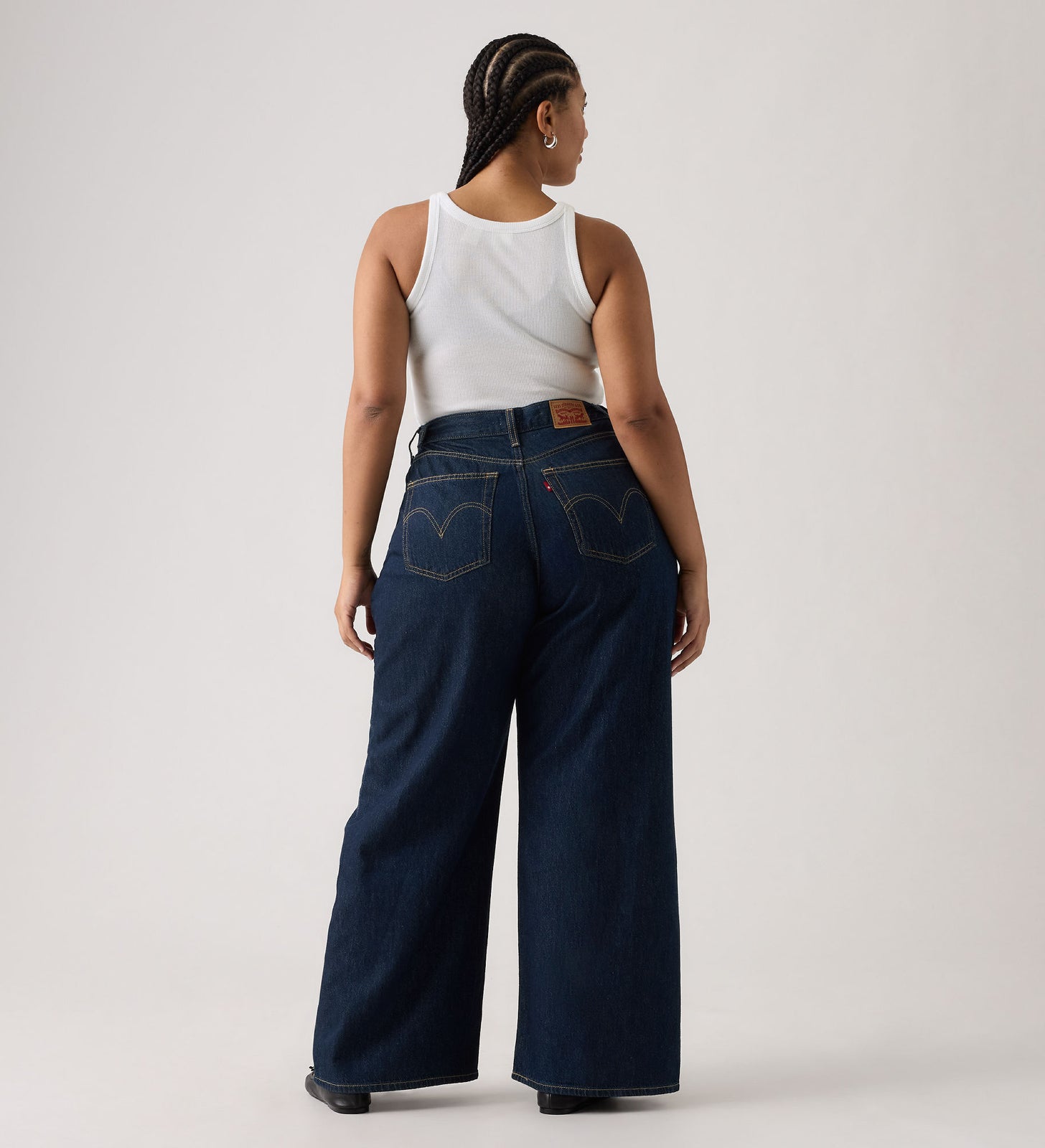 Main 9 - Levi's® Women's Cinch Baggy Jeans - 001UP0016