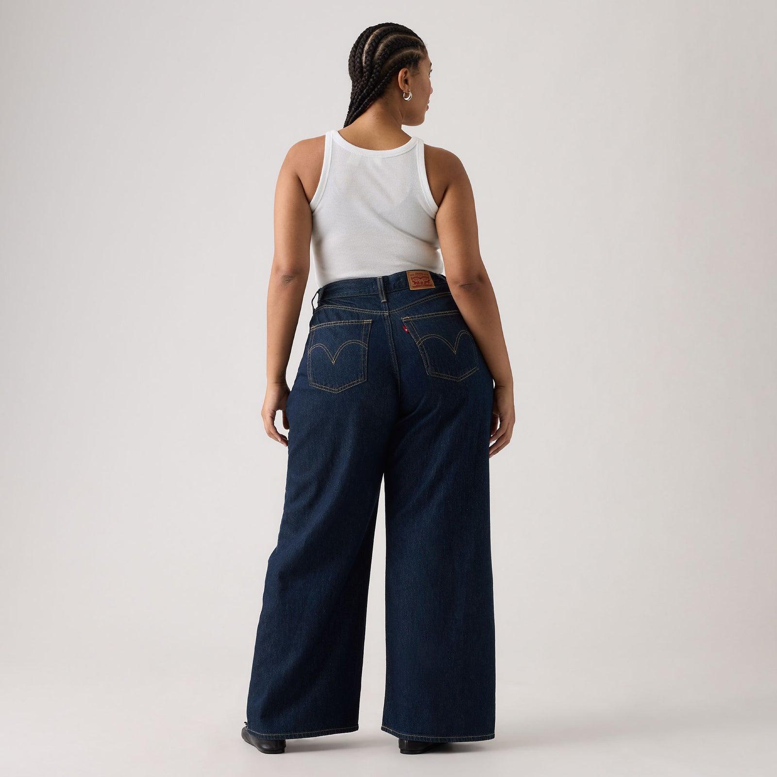 Main 9 - Levi's® Women's Cinch Baggy Jeans - 001UP0016