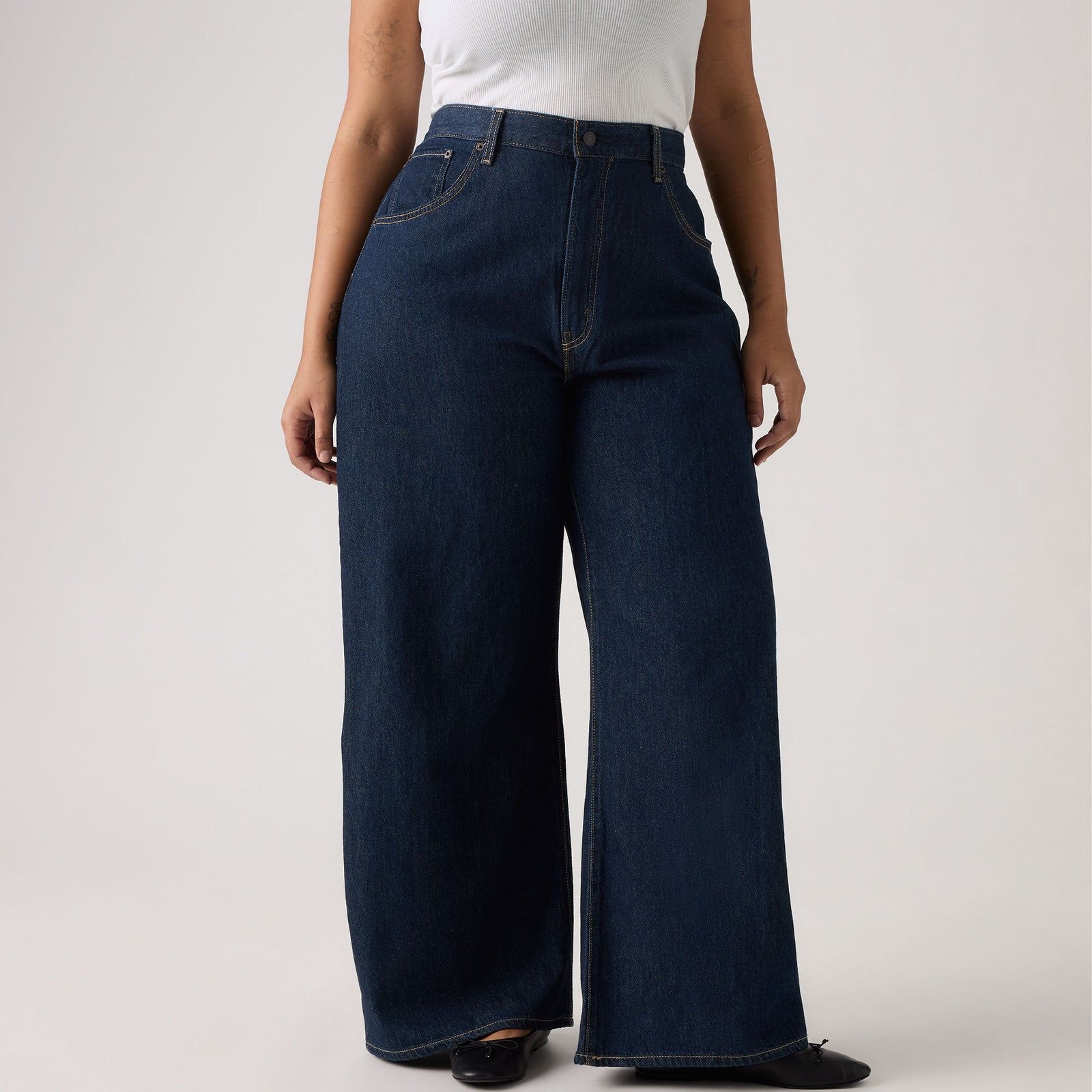Main 13 - Levi's® Women's Cinch Baggy Jeans - 001UP0016