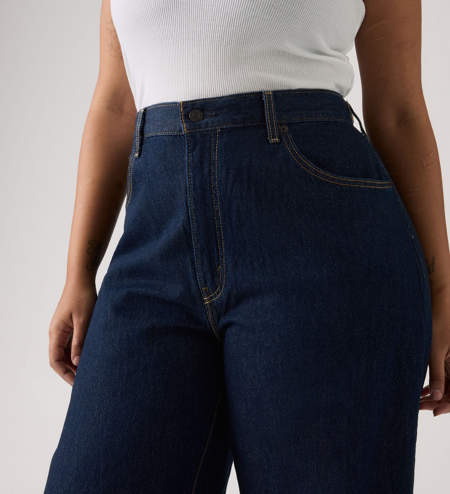 Main 12 - Levi's® Women's Cinch Baggy Jeans - 001UP0016