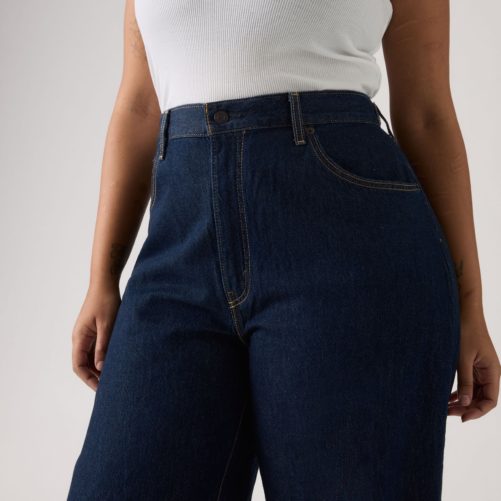 Main 12 - Levi's® Women's Cinch Baggy Jeans - 001UP0016