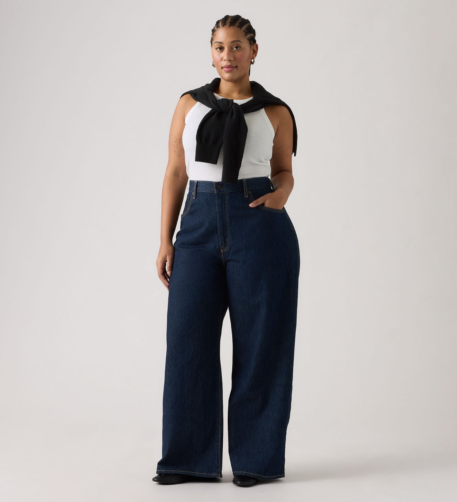 Main 8 - Levi's® Women's Cinch Baggy Jeans - 001UP0016