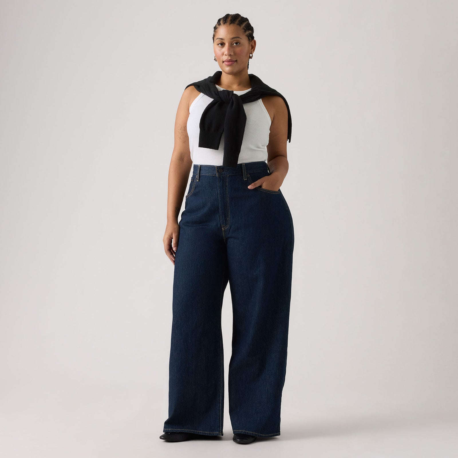 Main 8 - Levi's® Women's Cinch Baggy Jeans - 001UP0016