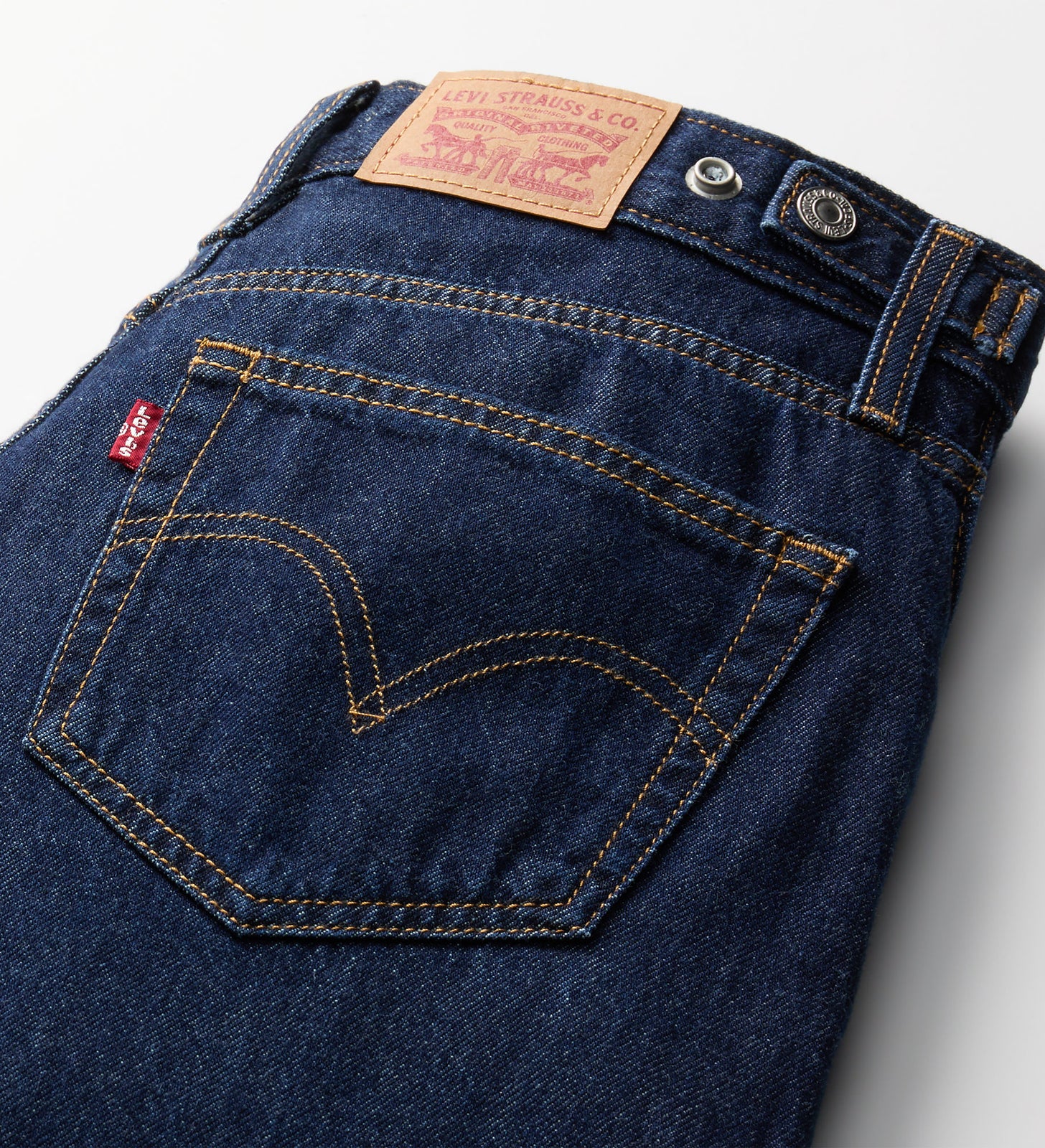 Main 15 - Levi's® Women's Cinch Baggy Jeans - 001UP0016